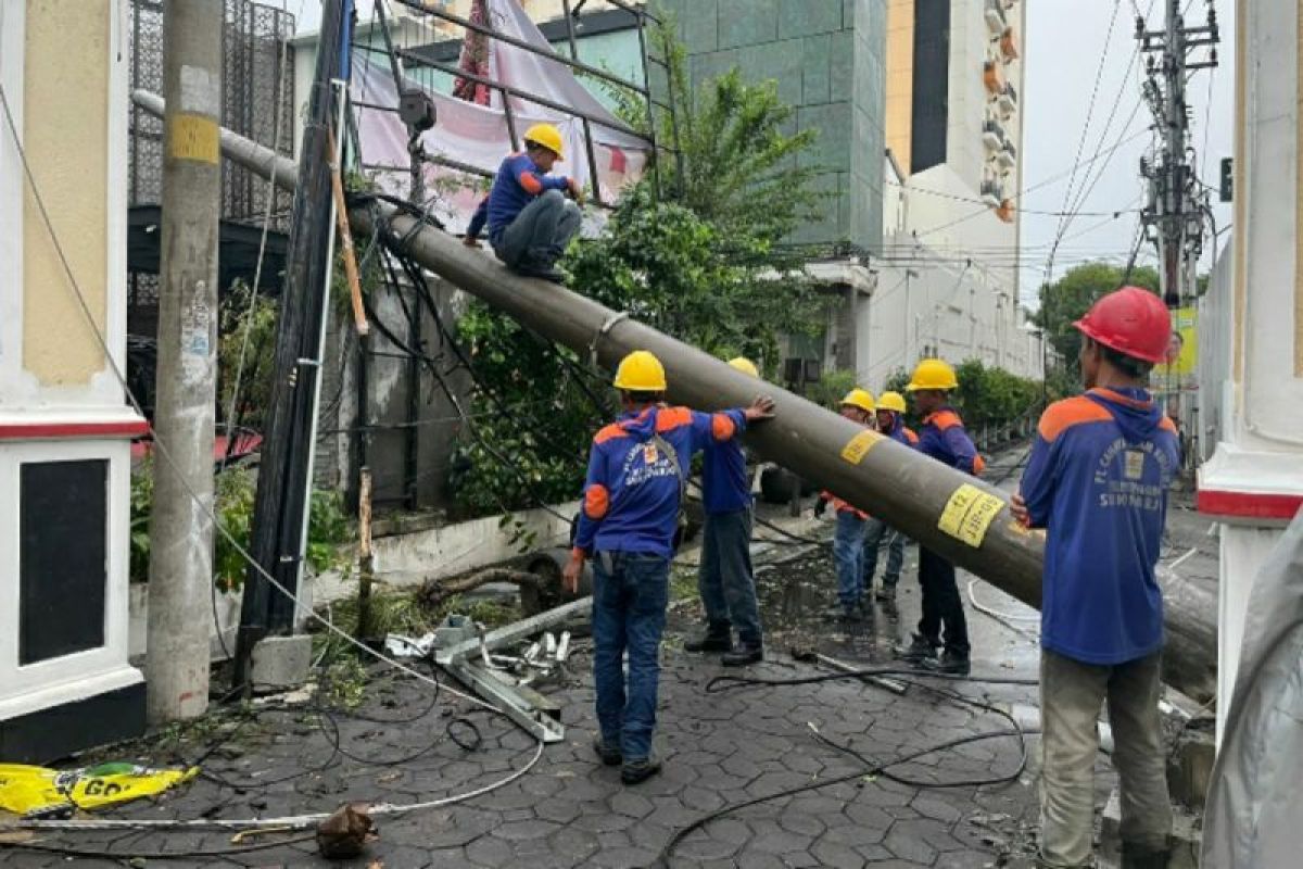 PLN fokus percepatan pemulihan pasokan dampak cuaca ekstrem