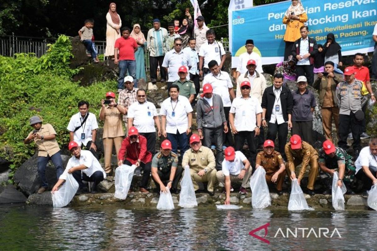 Kilas balik PT Semen Padang tahun 2023: Komit pada keberlanjutan, inovasi dan terus berkolaborasi