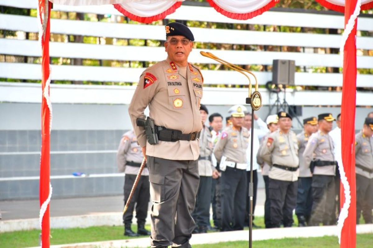 Kapolda NTT sampaikan empat kebijakan perlu dijalani anggotanya