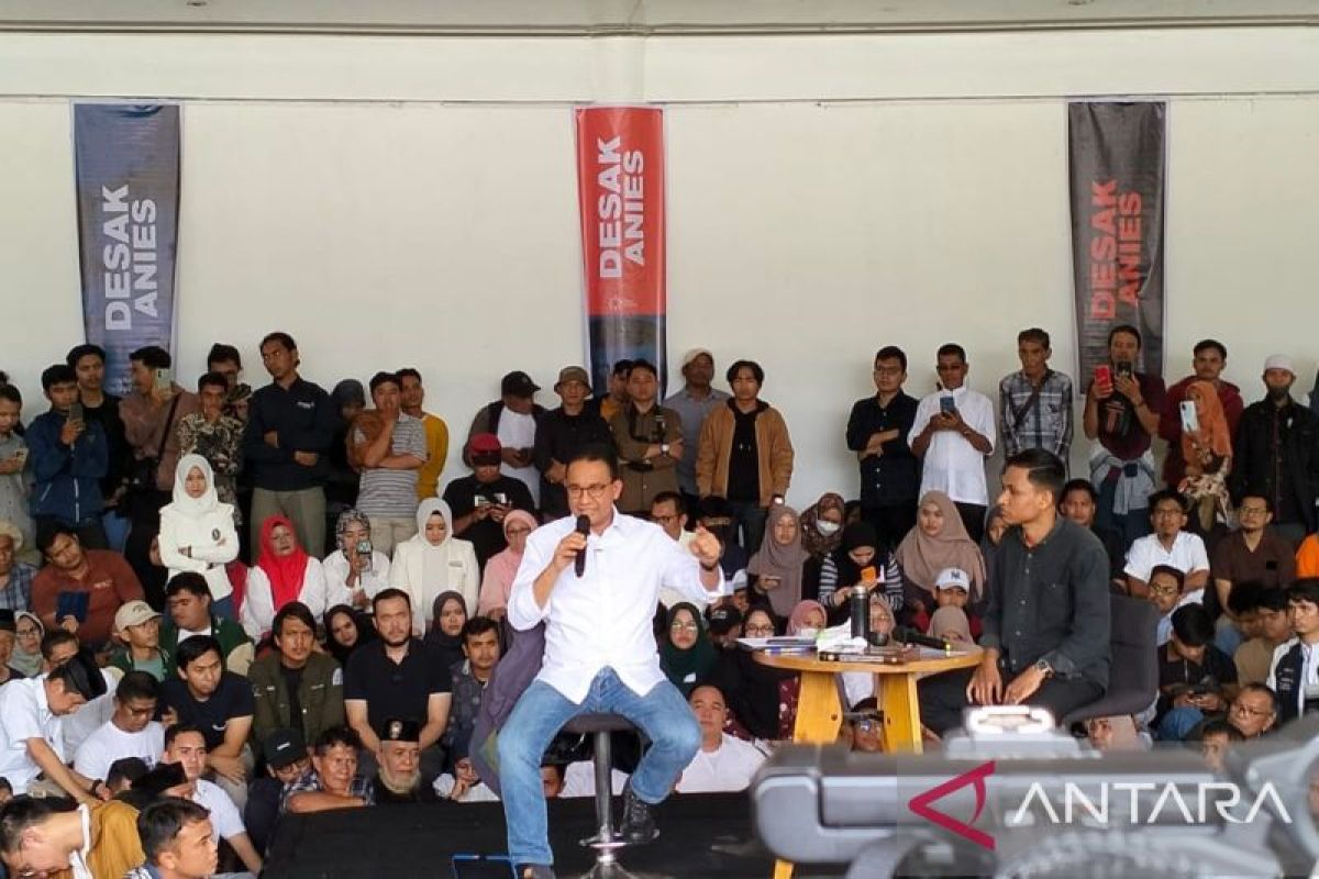 Anies Baswedan yakini rakyat semakin cerdas sikapi politik uang