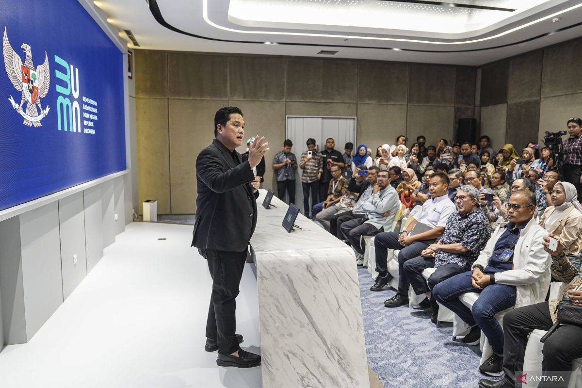 Erick Thohir: Program Mekaar bukti keberpihakan pemerintah pada UMKM