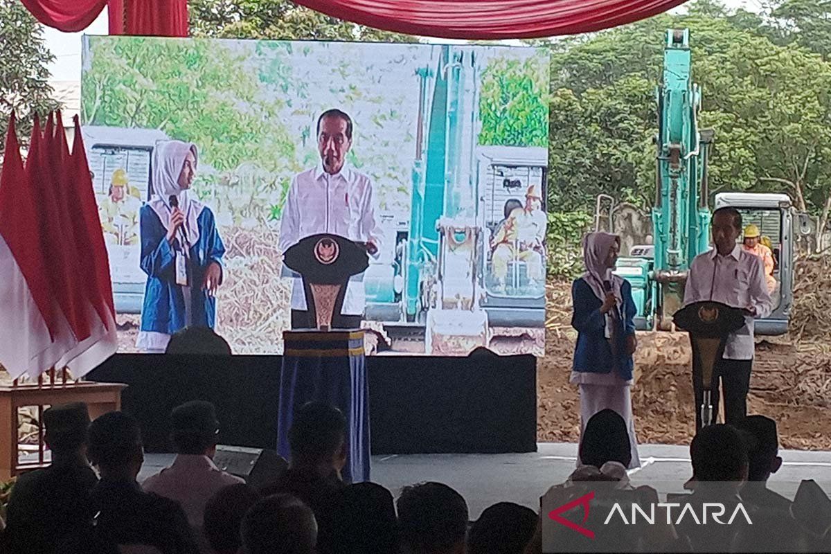 UMP kampus pertama di Banyumas yang dikunjungi Presiden Jokowi