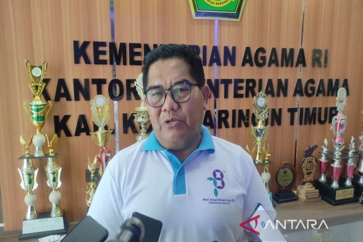 Kemenag Kotim ajak masyarakat jaga sikap beragama yang moderat