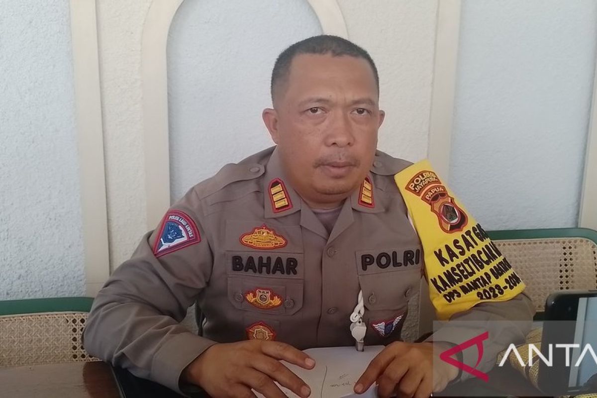 Polres Jayapura imbau 2024 pengendara lebih berhati-hati di jalan raya