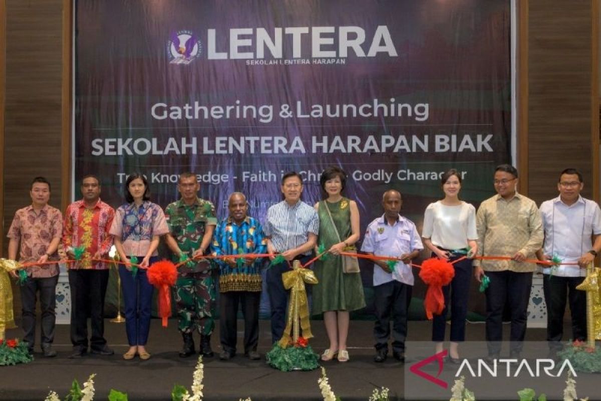 SLH Biak menghadirkan terobosan sistem pendidikan di Biak