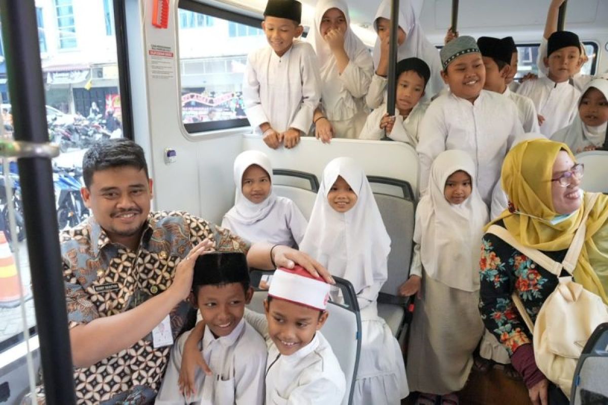 Kemenhub apresiasi Pemkot Medan bangun transportasi seperti Jakarta