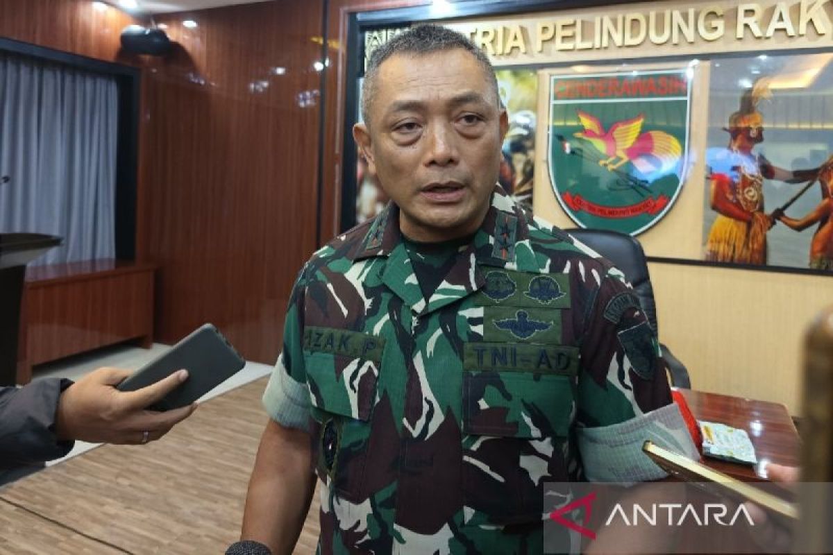 Cegah aksi KKB, Pangdam tak rekomendasikan penerbangan ke Intan Jaya