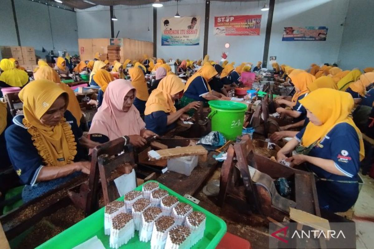 Pabrik  rokok kecil Kudus tak permasalahkan kenaikan tarif cukai rokok