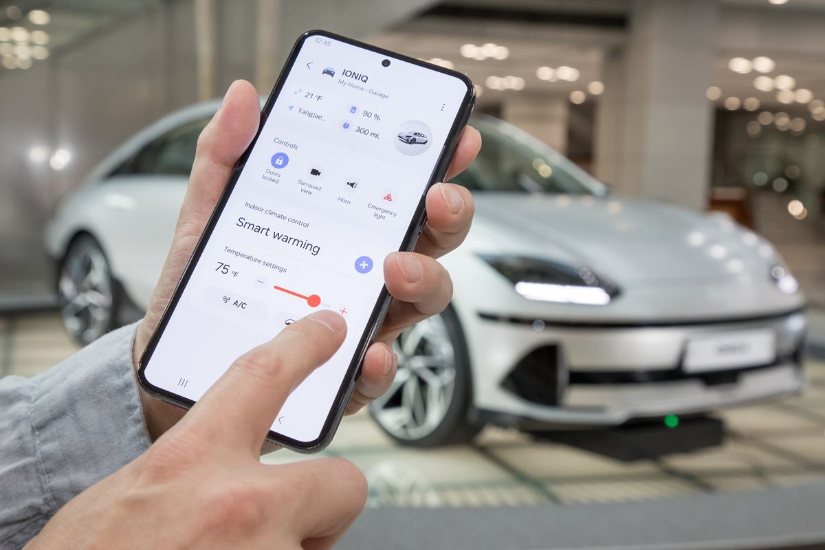 Samsung dan mobil Hyundai  kembangkan SmartThings