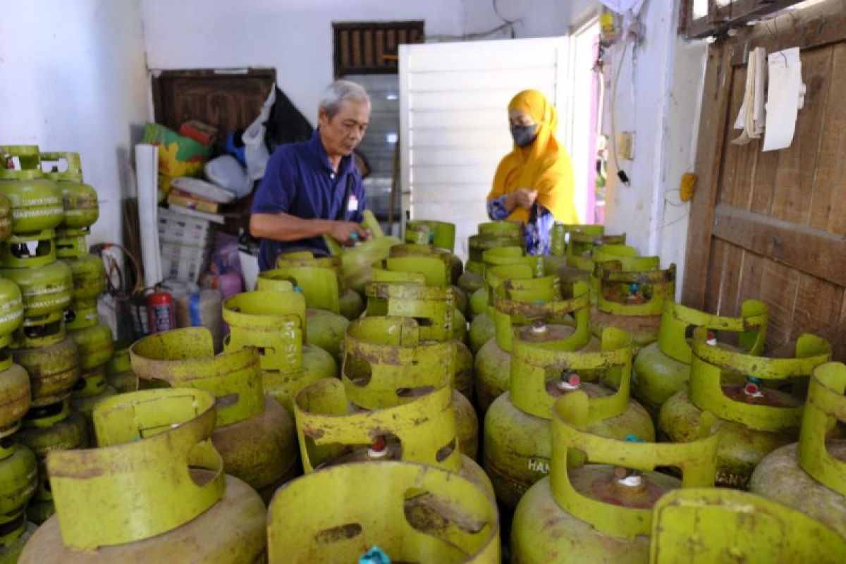 Pemprov Jateng dukung penerapan KTP dan KK untuk pembelian LPG 3 kg