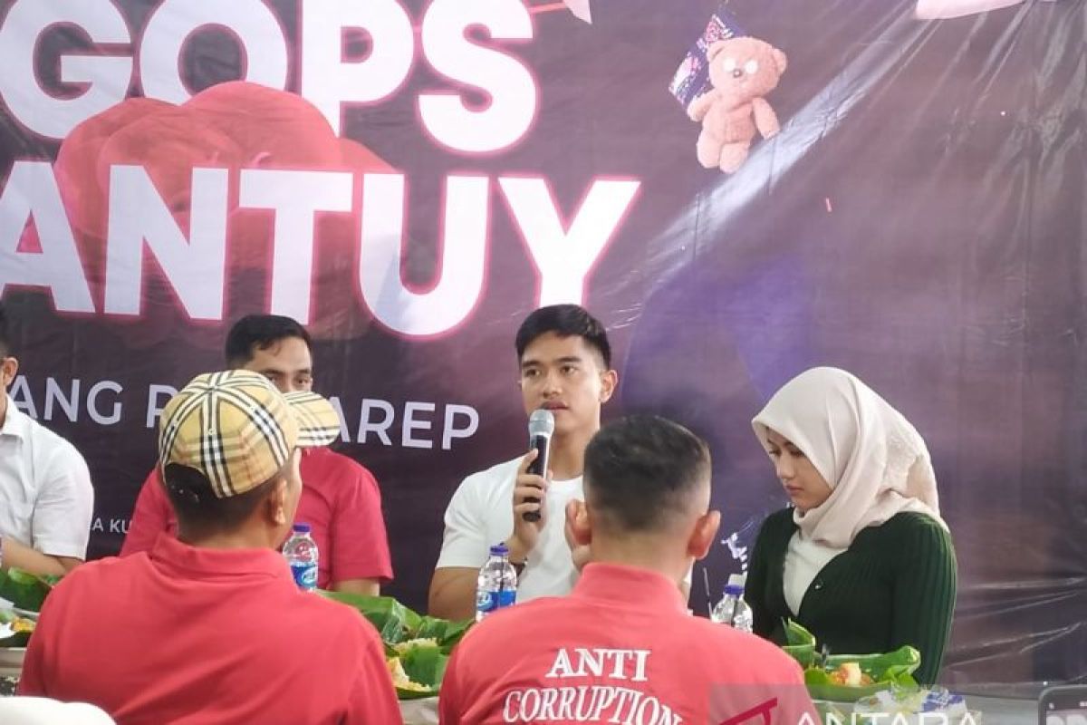 Kaesang : Artis dalam politik bisa naikkan suara partai