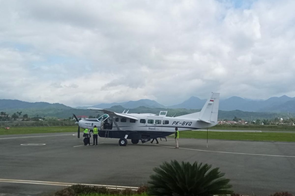 Susi Air resmi buka rute penerbangan Jambi-Kerinci