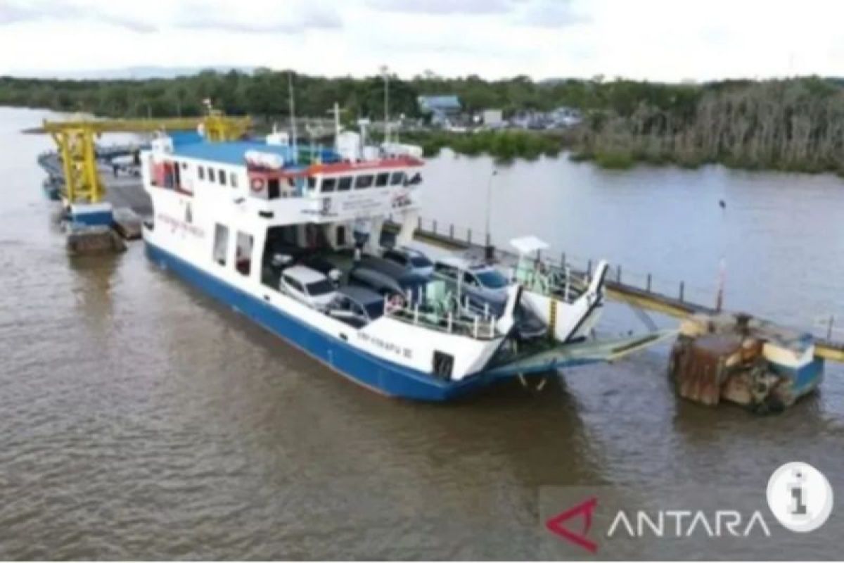 PT ASDP mencatat penumpang ferry naik 73 persen pada libur akhir tahun