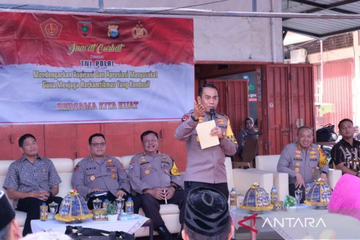 Kapolda Sulsel minta simpatisan yang akan ikut kampanye  tidak gunakan knalpot brong