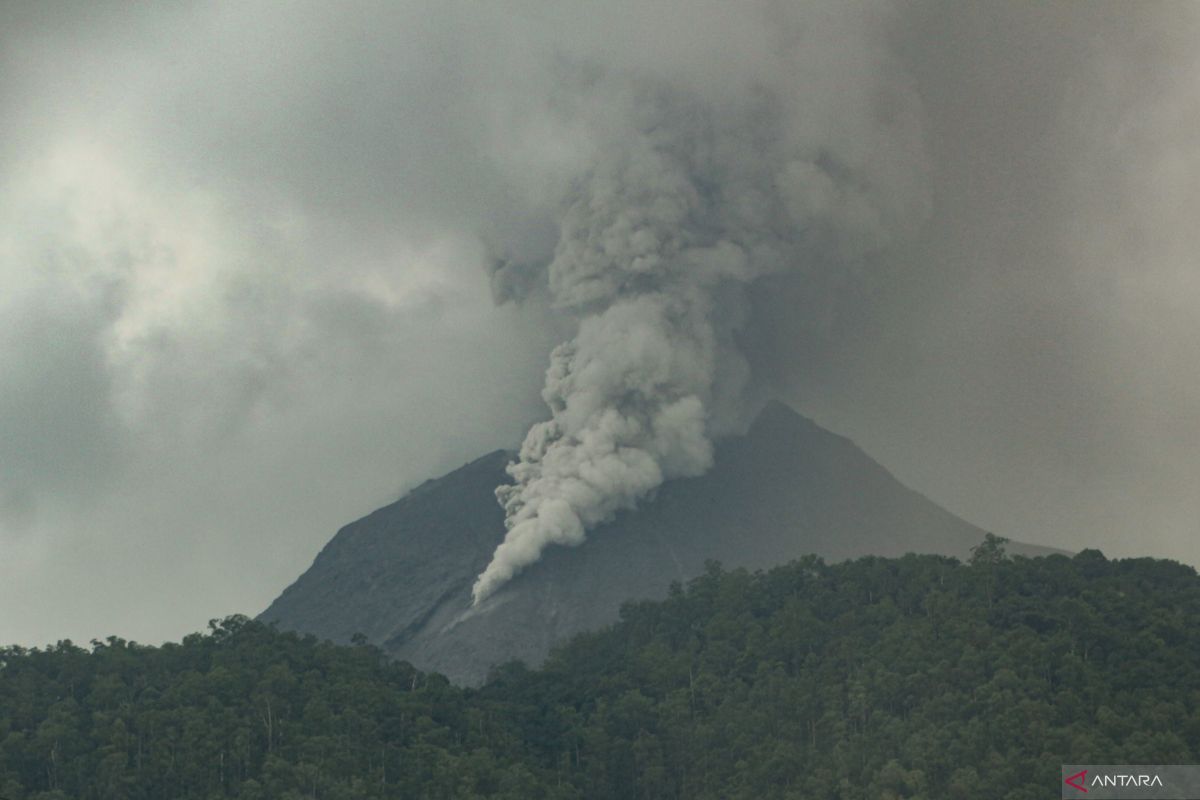 PVMBG imbau masyarakat tak percaya informasi bohong terkait erupsi