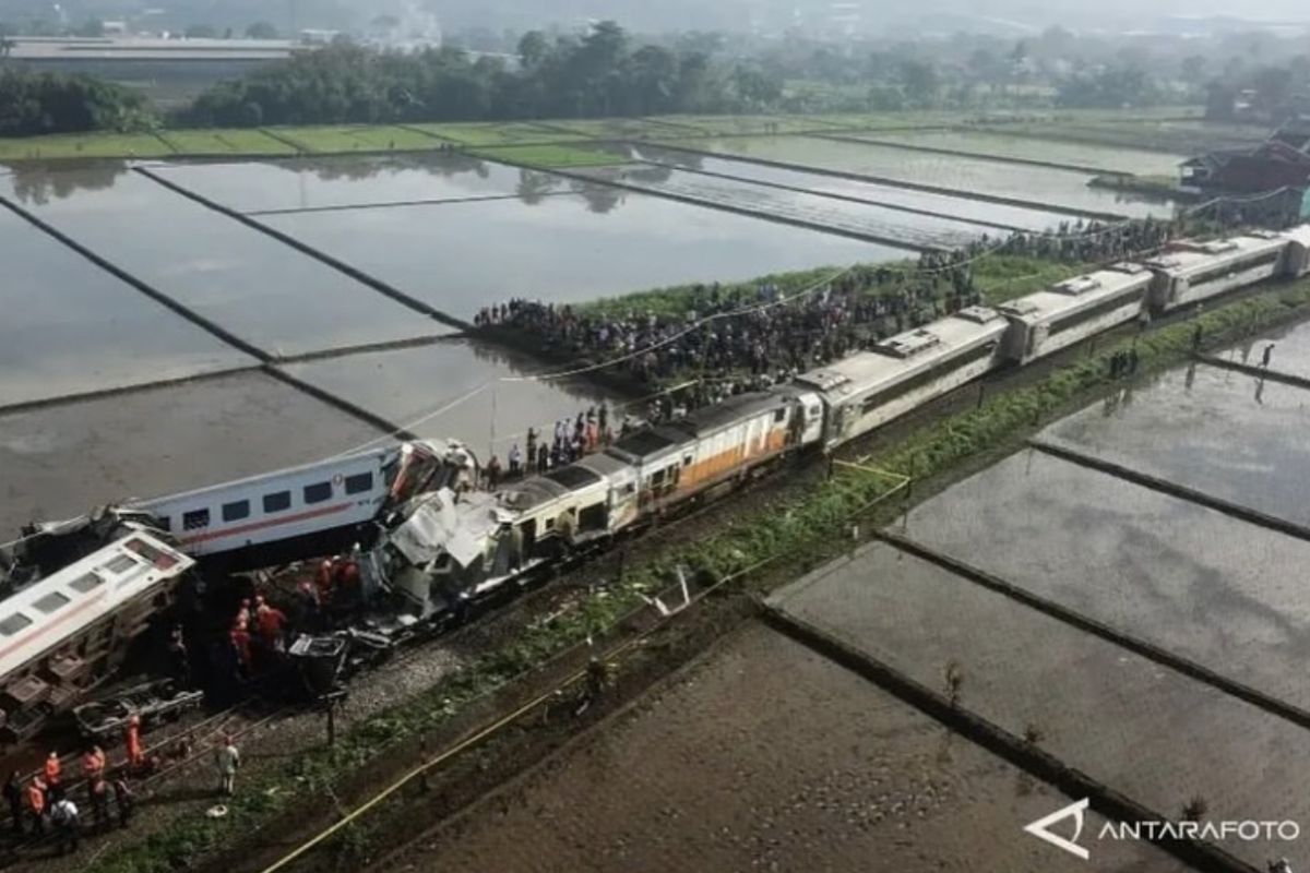 Ketua DPR soroti sistem keamanan dalam kasus tabrakan kereta di Cicalengka