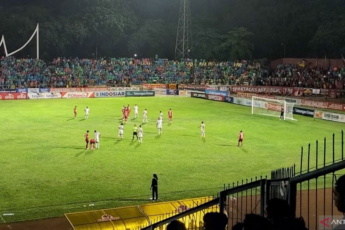 Modal penting, PSIM Yogyakarta seri vs Semen Padang