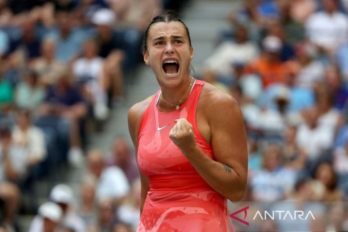 Sabalenka selamat dari tekanan petenis remaja untuk lolos ke 16 besar Madrid Open