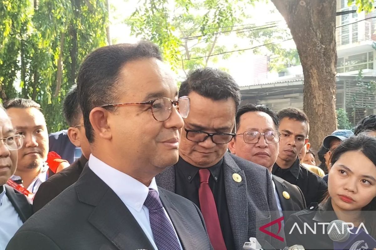 Anies Baswedan soal panelis debat dari Unhan: Biar masyarakat menilai