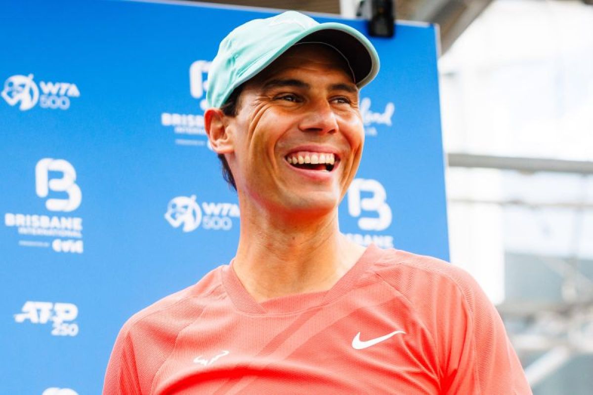 Petenis Rafael Nadal berlaga di arena ATP 2024
