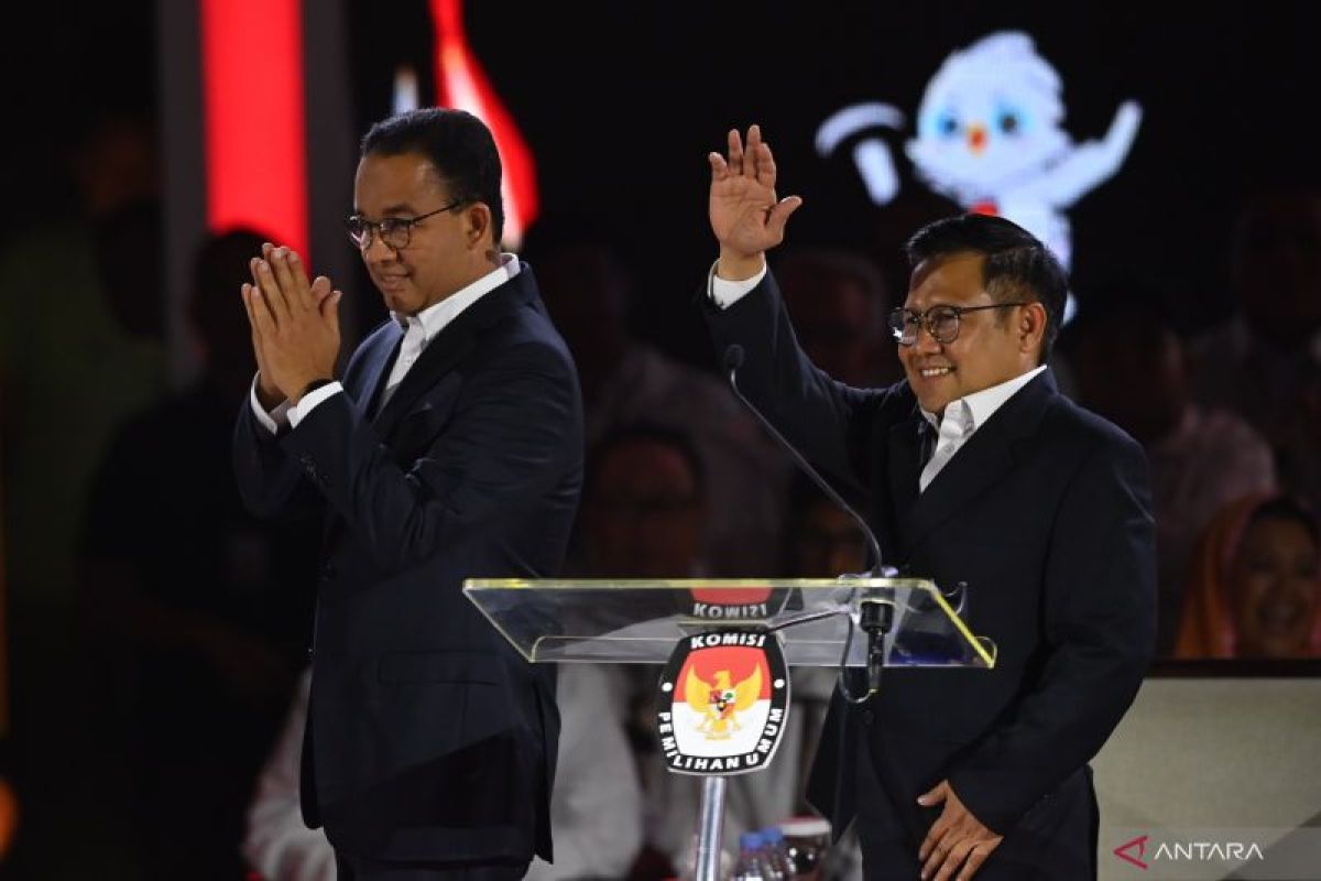 Anies sebut Perlu skema kreatif mencari utang luar negeri di debat capres