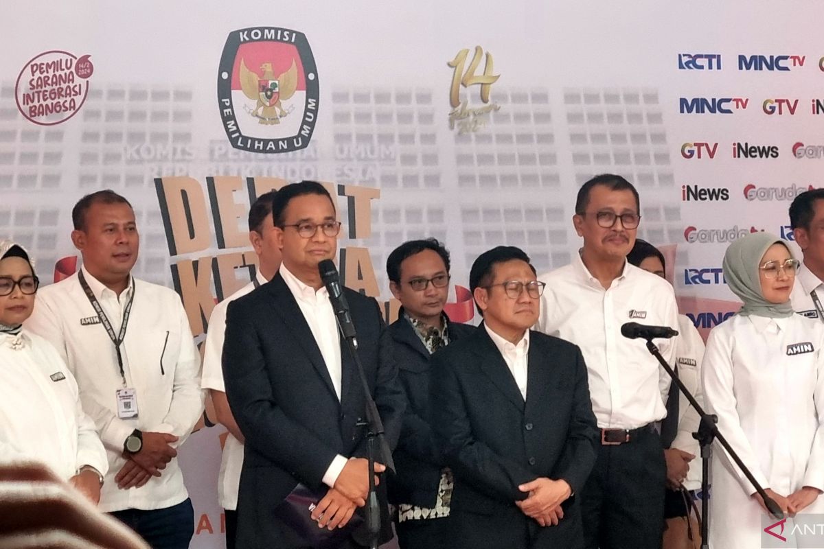 Capres Anies katakan jangan kompromi dalam urusan etika