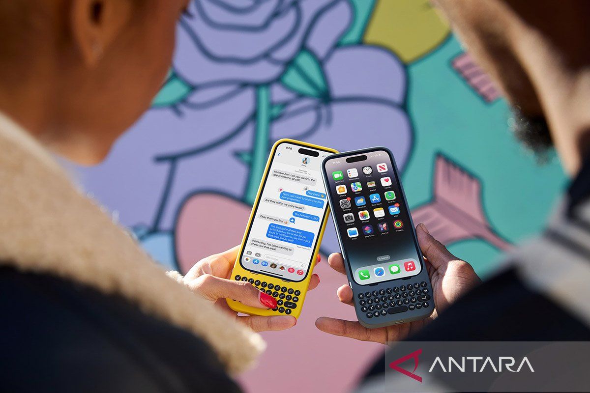 Keyboard QWERTY Ponsel Blackberry Kini Tersedia untuk iPhone