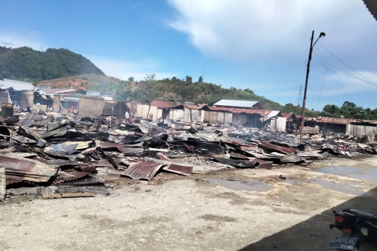 jayapura-administration-requests-police-to-investigate-fires
