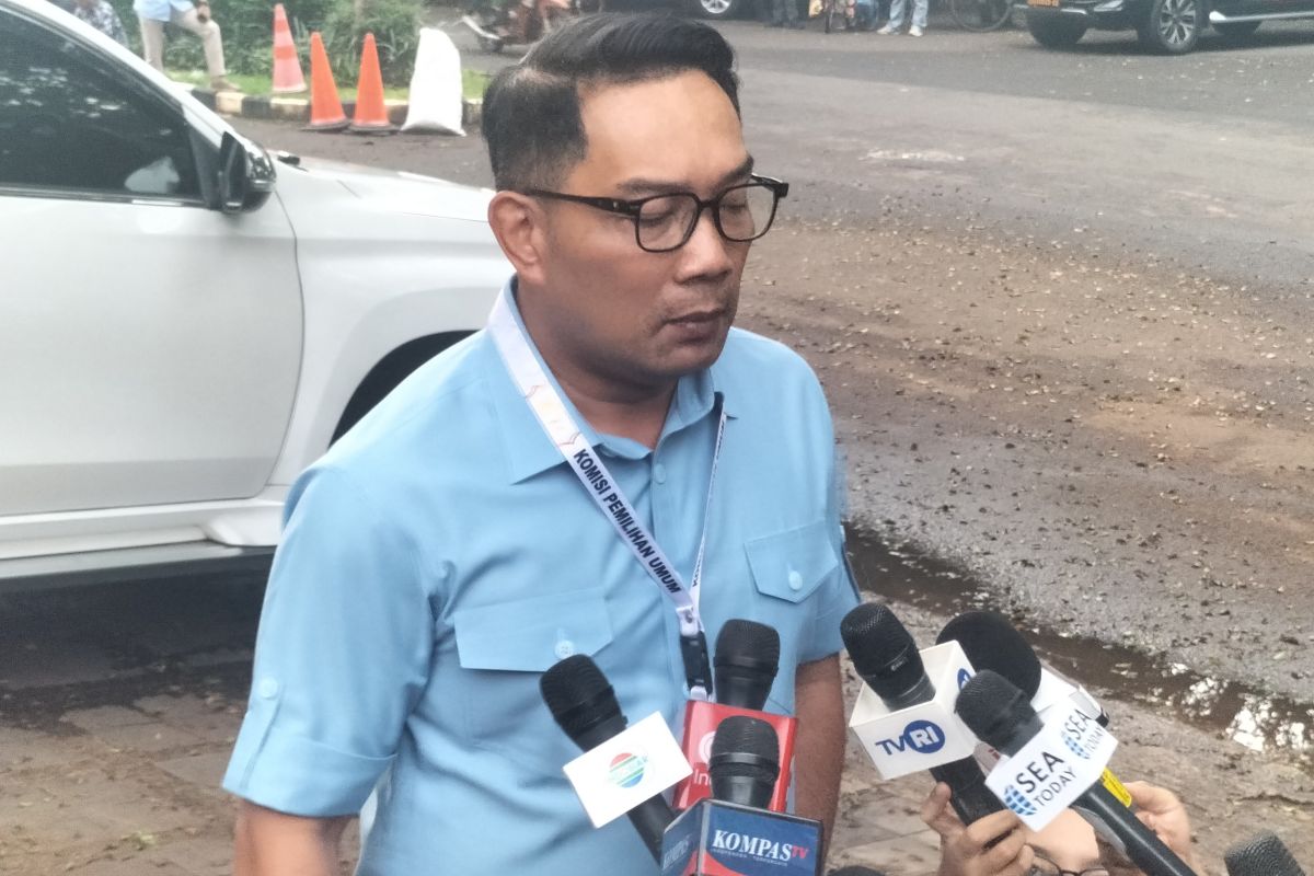 Ridwan Kamil berpeluang tipis menang di Pilkada Jakarta 2024