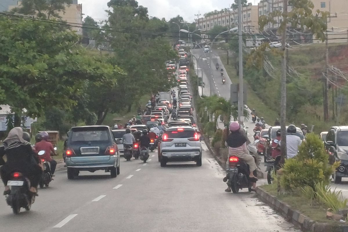 Penerimaan Retribusi Parkir Tanjungpinang capai Rp1,6 miliar