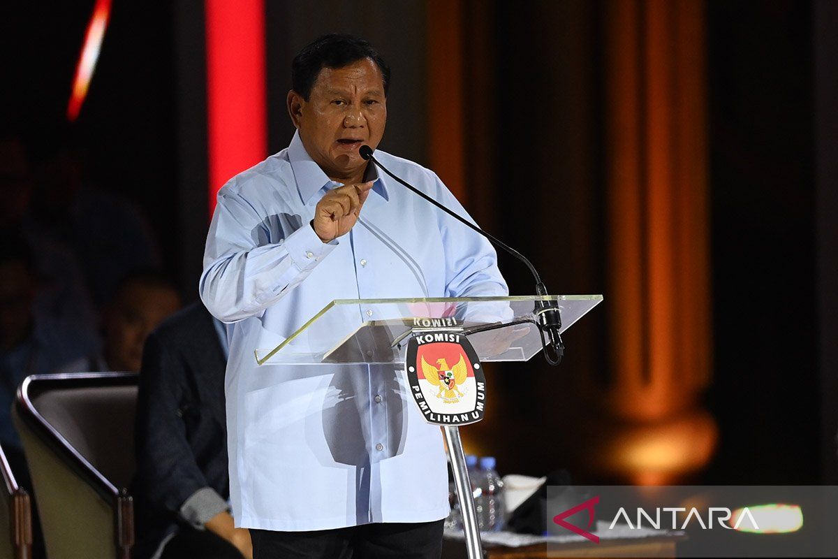 Capres Prabowo sering sebut kata pertahanan