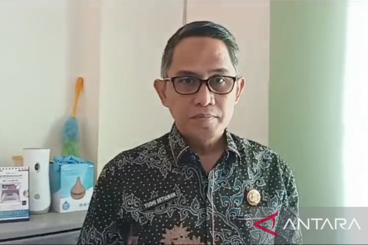 Dinkes Palembang catat 12  kasus aktif COVID-19 pekan pertama 2024