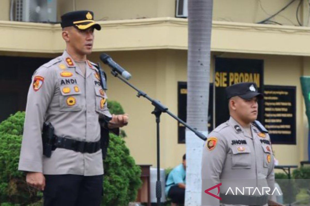 Polres Ogan Ilir kerahkan 500 personel  kawal konser Dewa 19