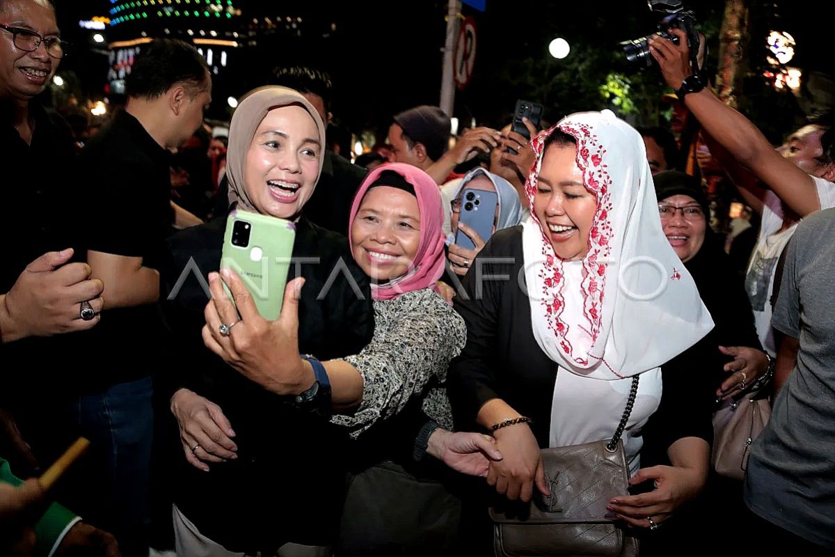 Yenny Wahid sebut Ganjar fokus ciptakan keamanan untuk perempuan