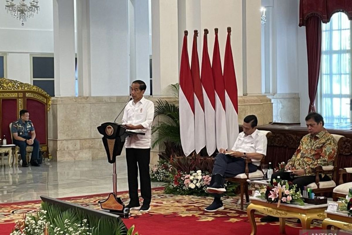 Presiden: Program bantuan sosial harus diteruskan