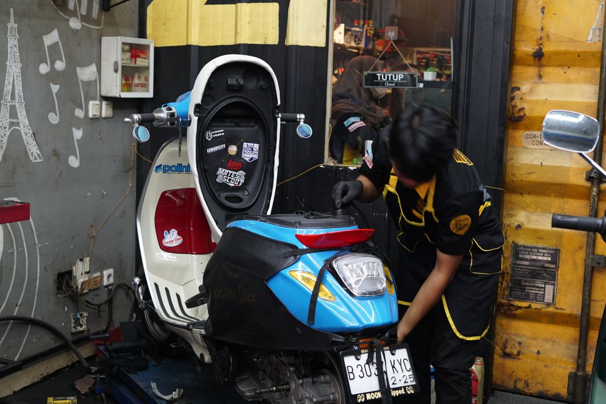 Tren modifikasi Scooter bergaya "racing" jadi idaman di 2024