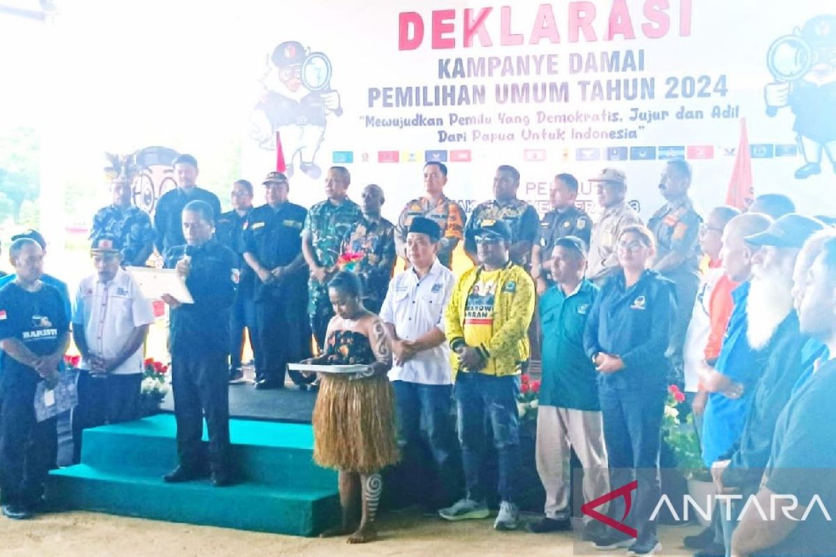 Ikhtiar bersama wujudkan pemilu damai di Biak