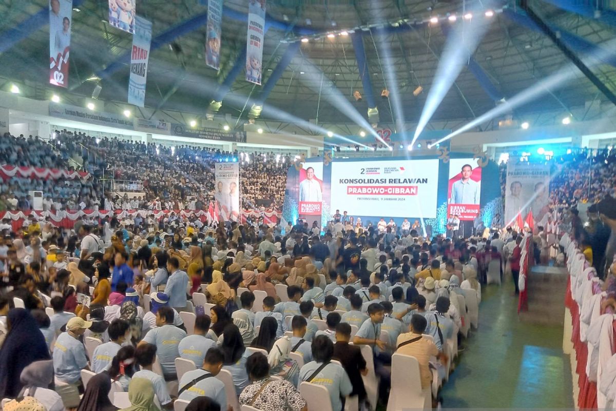 Orasi di Riau, Prabwo janji bangun pabrik hilirisasi sawit