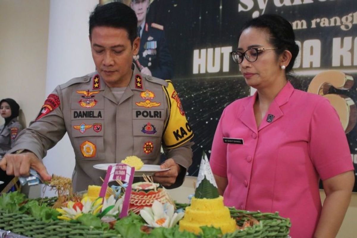 Syukuran enam tahun usia Polda Kaltara