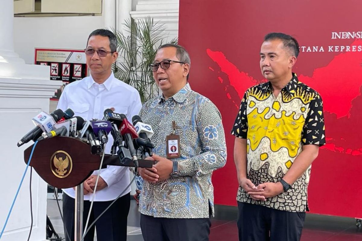 Istana bahas persiapan upacara kemerdekaan 17 Agustus 2024 di IKN