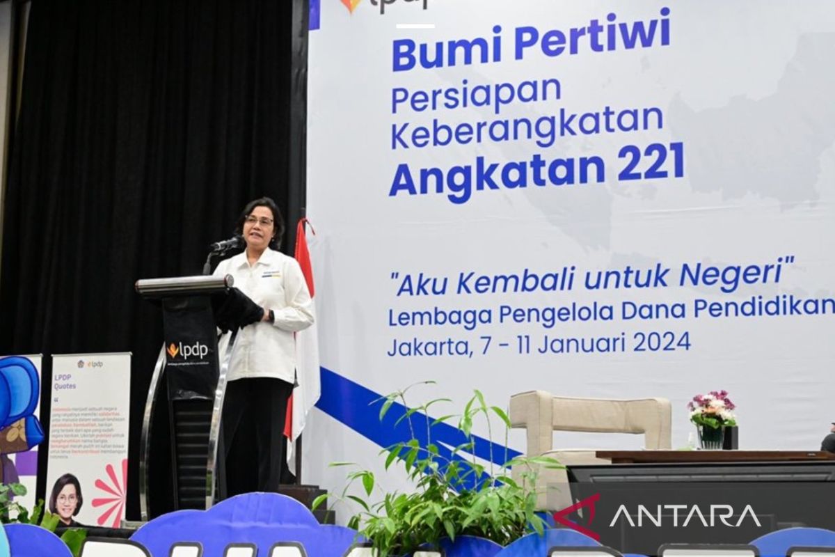 Sri Mulyani ingatkan penerima LPDP untuk perkokoh tiang pancang RI