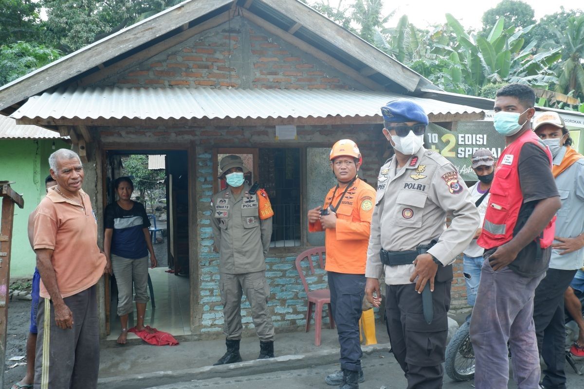 SAR gabungan berhasil selamatkan 31 orang yang terjebak erupsi gunung Lewotobi