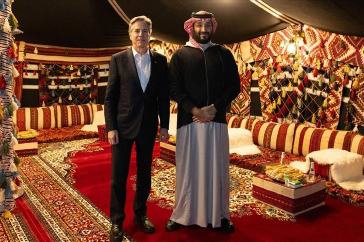 Putra Mahkota Saudi tekankan pentingnya hentikan perang di Gaza