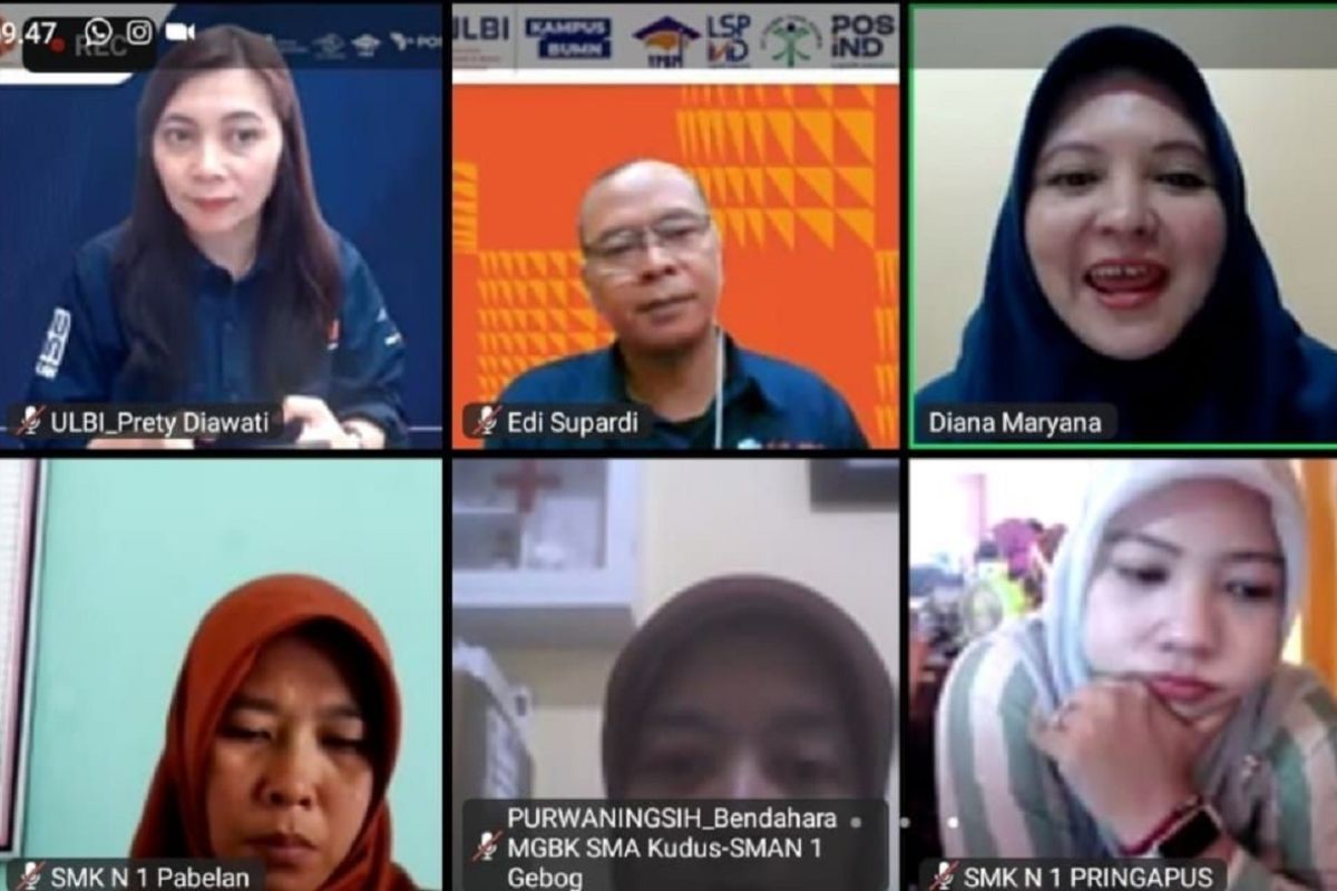 ULBI sosialisasi program beasiswa ikatan dinas di PT Pos Indonesia