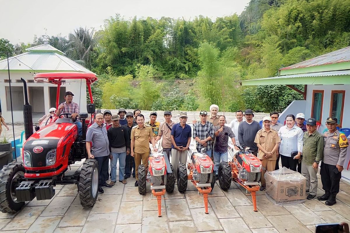 Pemkab Sigi imbau petani gunakan alat mesin pertanian dengan baik