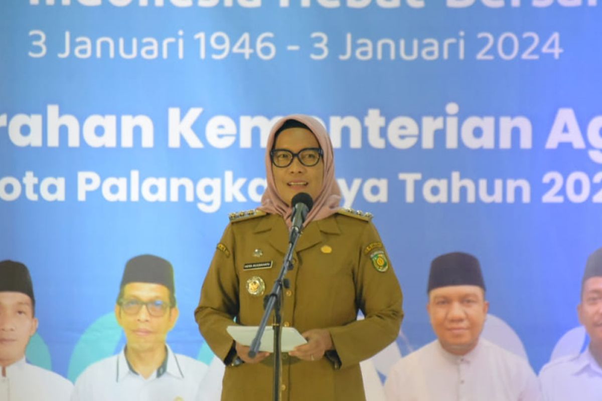 Pemkot Palangka Raya-Kemenag berkolaborasi wujudkan moderasi beragama