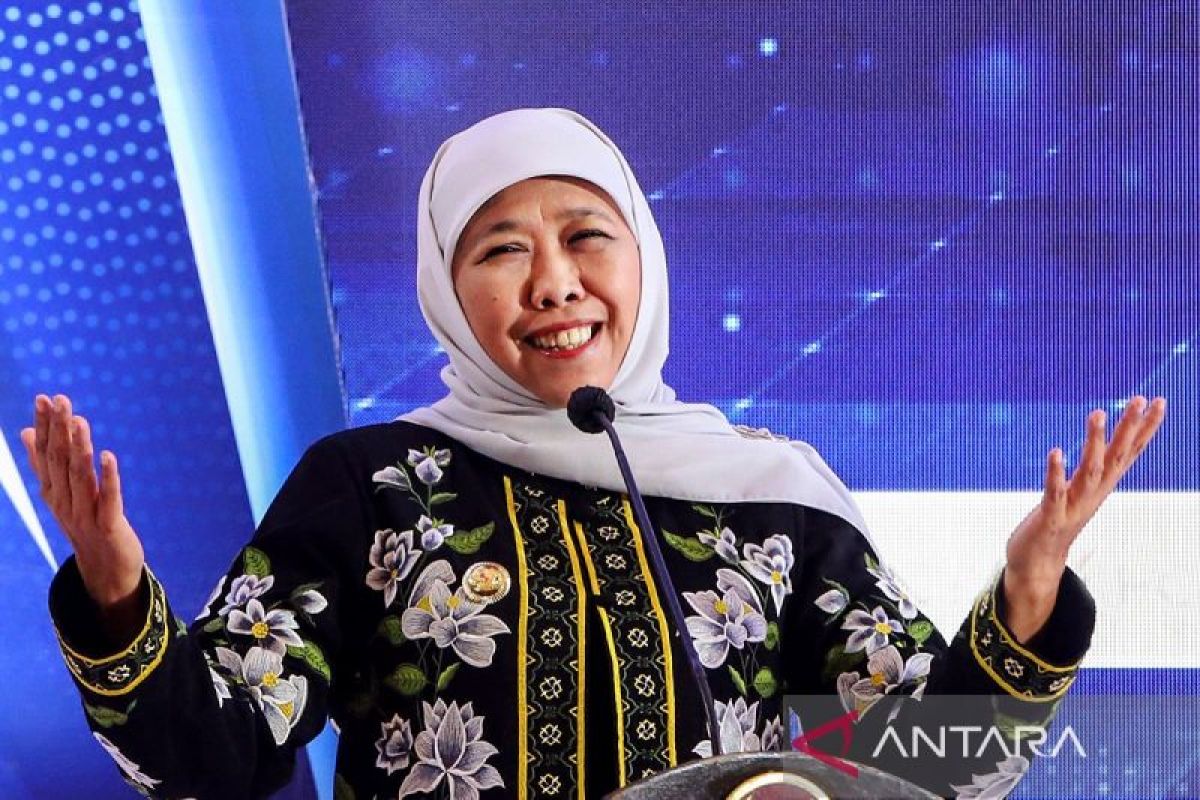 Gubernur Jatim Khofifah gabung ke TKN Prabowo-Gibran