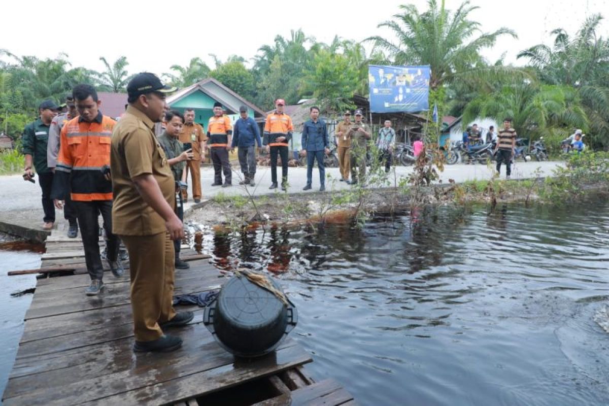 43 desa di Siak jadi titik terparah banjir di Riau