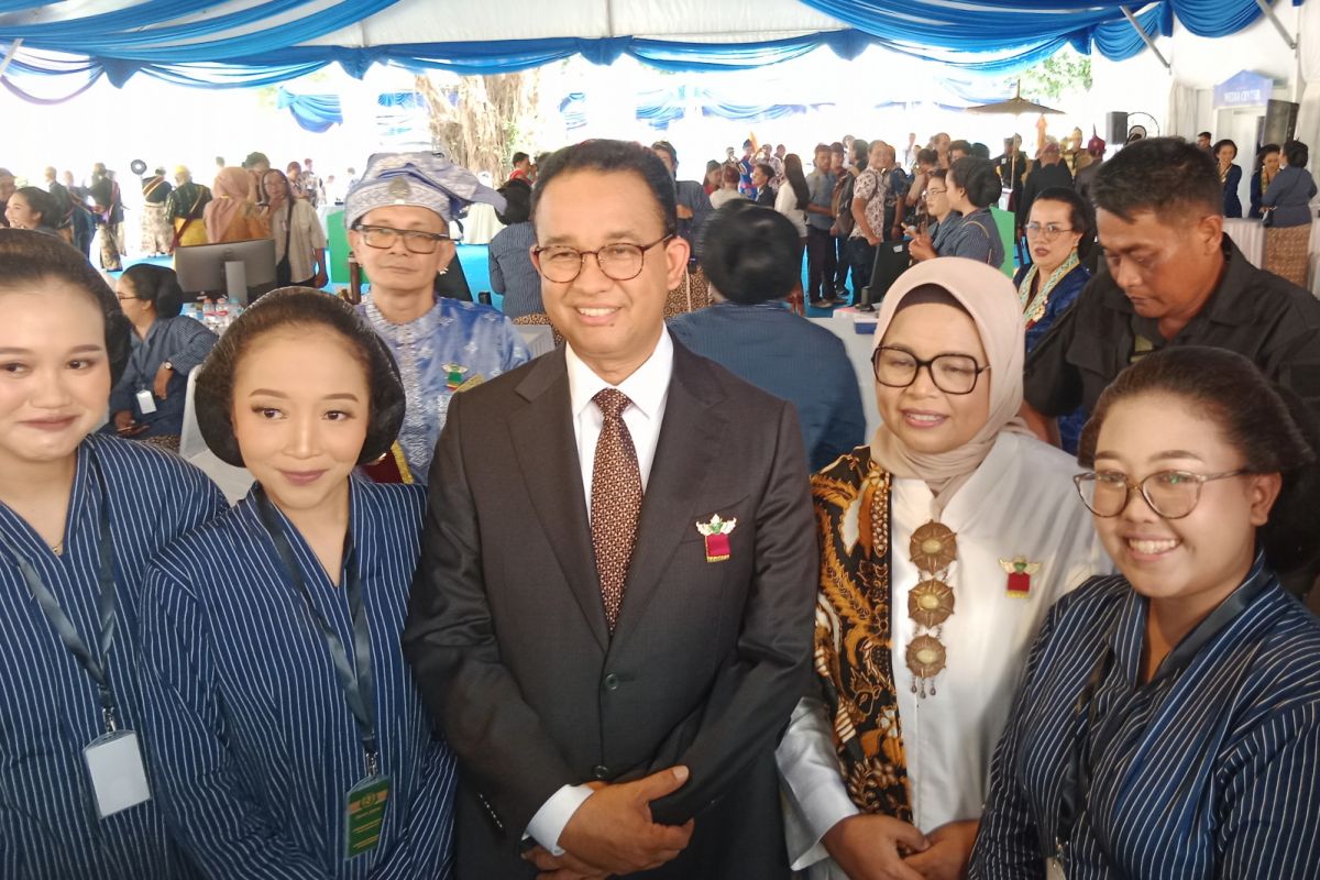 Anies Baswedan: "Dhaup Ageng" cerminkan tingginya nilai budaya Jawa