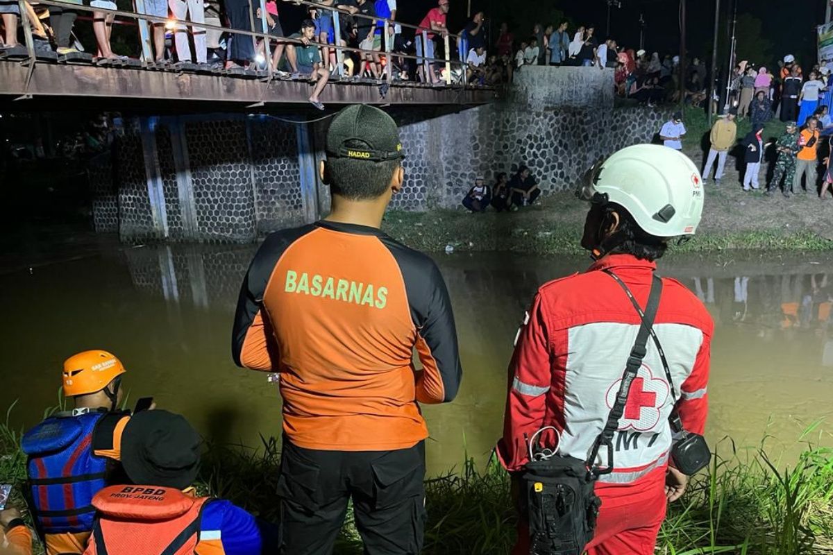 Remaja tewas hanyut di Sungai Babon Semarang